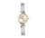 Bulova Caravelle Bangle Bracelet with Silver Dial...