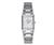 Bulova Caravelle Silvertone with Silver Dial and...