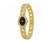Bulova Crystal Silver Watch