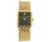 Bulova Diamond/ Crystal 97F16 Wrist Watch