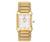 Bulova Diamond/ Crystal 97F42 Wrist Watch