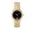 Bulova Diamond/ Crystal 98E09 Wrist Watch