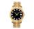 Bulova Diamond Dial Gold Bracelet Watch