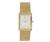 Bulova Gold 95C07 Wrist Watch