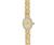 Bulova Gold 95U03 Wrist Watch