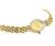 Bulova Gold 95U19 Wrist Watch