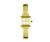 Bulova Gold Toned 97T47 Watch for Women