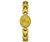 Bulova Goldtone Gold Dial 97P68 Watch for Women