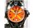 Bulova Harley Davidson' Orange Dial' Date'...