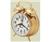 Bulova Home & Office Clocks Alarms B8124 Watch