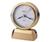 Bulova Hyannis Desk Clock With Engraving Plate