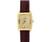 Bulova Leather Caravalle 44L46 by Watch for Women