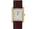 Bulova Leather Caravelle 44A06 by Watch for Men