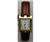 Bulova Leather Strap Unisex Watch