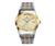 Bulova Luminous Two Tone Watch