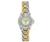 Bulova Marine Star Two Tone White Mop Dial 98M66...