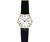 Bulova Mens 14 K Lizard Strap Gold Collection Watch...