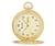Bulova Mens Special Collection Pocket Watch With...