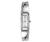 Bulova Stainless Steel Crystal Accent Bracelet...