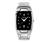 Bulova Traditional with Silvertone Finish and Link...
