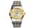 Bulova Two Tone 98C60 Wrist Watch