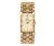 Bulova Wrist Diamond Gilt Dial Casual 97F45 Watch...