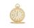 Bulova Wrist Specialty Gilt Dial Casual 97C24 Watch...