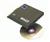 CMS MiniCD Flip External 24x CD-ROM Drive
