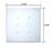 CRL Double Dimmer Acrylic Mirror Plate - Clear