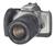 Canon EOS Rebel K2 Date 35mm SLR Camera