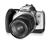 Canon EOS Rebel K2 with 28-80 and 80-200 lens 35mm...