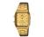 Casio Analog Digital 2 Time Sgold Tone Metal Band...