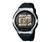Casio Atomic Timekeeping Black Resin Strap Watch'...
