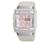 Casio Baby G Square Watch White with Pink CABG180 8