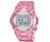 Casio Baby-G Tanning Timer Beach Jelly Watch Pink...