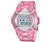 Casio BabyG Jelly Tanning Timer Pink with A Digital...