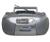 Casio CD-312S Cassette/CD Boombox