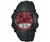 Casio Casual Mens Sports Watch HDC6004BVCF Red with...