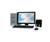 Casio Desktop system with 512MB 80GB DVDRW Vista...