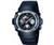 Casio G Shock Black Resin Silver Bezel Digital...