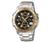 Casio WVQ550SGA 1AV Silver/Gold Chronograph Wave...