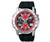 Casio Wave Ceptor Atomic Black/Red with Analog...