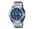 Casio Wave Ceptor Atomic Silver Tone with Analog...