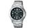 Casio Wave Ceptor with Analog Black Dial and Metal...
