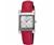 Casio White Ladies Square Face Watch LTP1237L7A1...