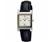 Casio White Ladies Square Face Watch LTP1237L7A2...