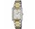 Casio White Ladies Square Face Watch LTP1238SG7A...