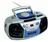 Citizen CD-102 Cassette/CD Boombox