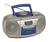 Citizen CD-210 Cassette/CD Boombox