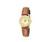Citizen Dress with Champagne Dial and Leather Band...